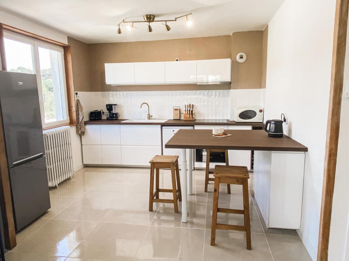 MAISON STERNA : maison familiale en bord de mer Kerouguel Extérieur photo