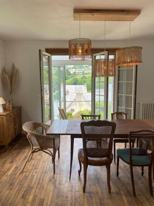 MAISON STERNA : maison familiale en bord de mer Kerouguel Extérieur photo