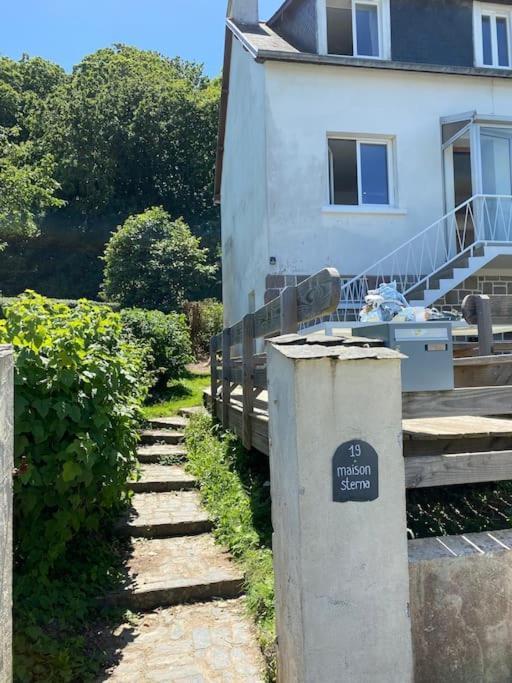 MAISON STERNA : maison familiale en bord de mer Kerouguel Extérieur photo