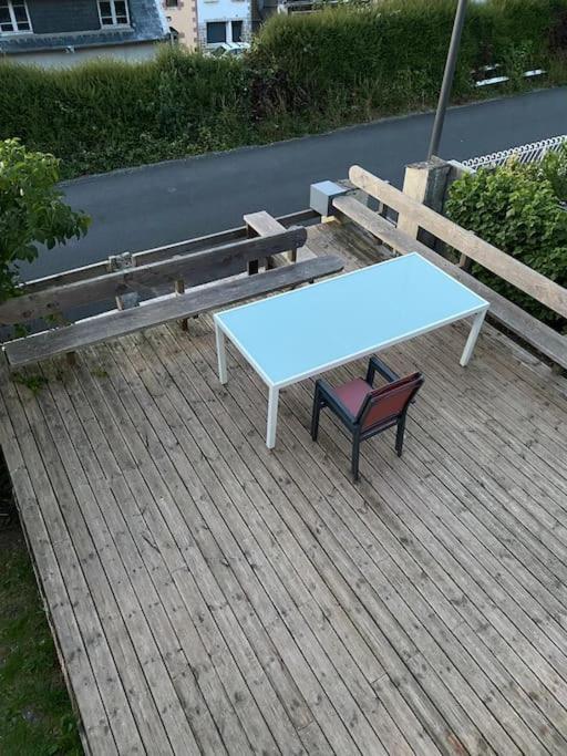 MAISON STERNA : maison familiale en bord de mer Kerouguel Extérieur photo